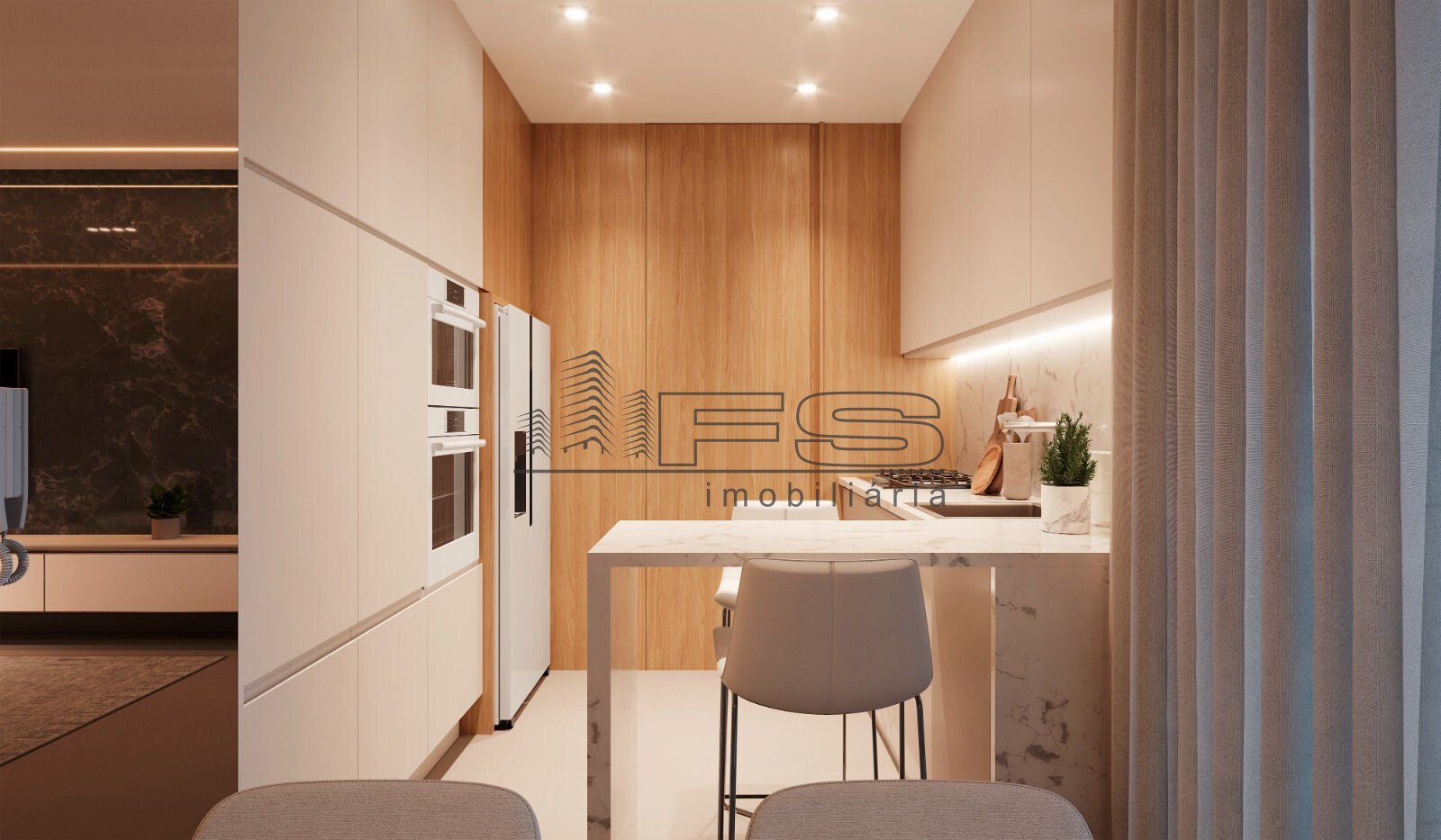 V4624 - Belize Residencial, 3 suítes, Meia Praia, Itapema