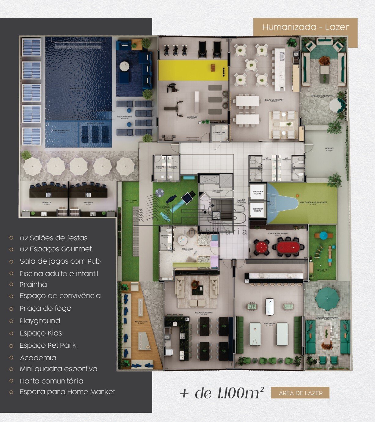 V4624 - Belize Residencial, 3 suítes, Meia Praia, Itapema