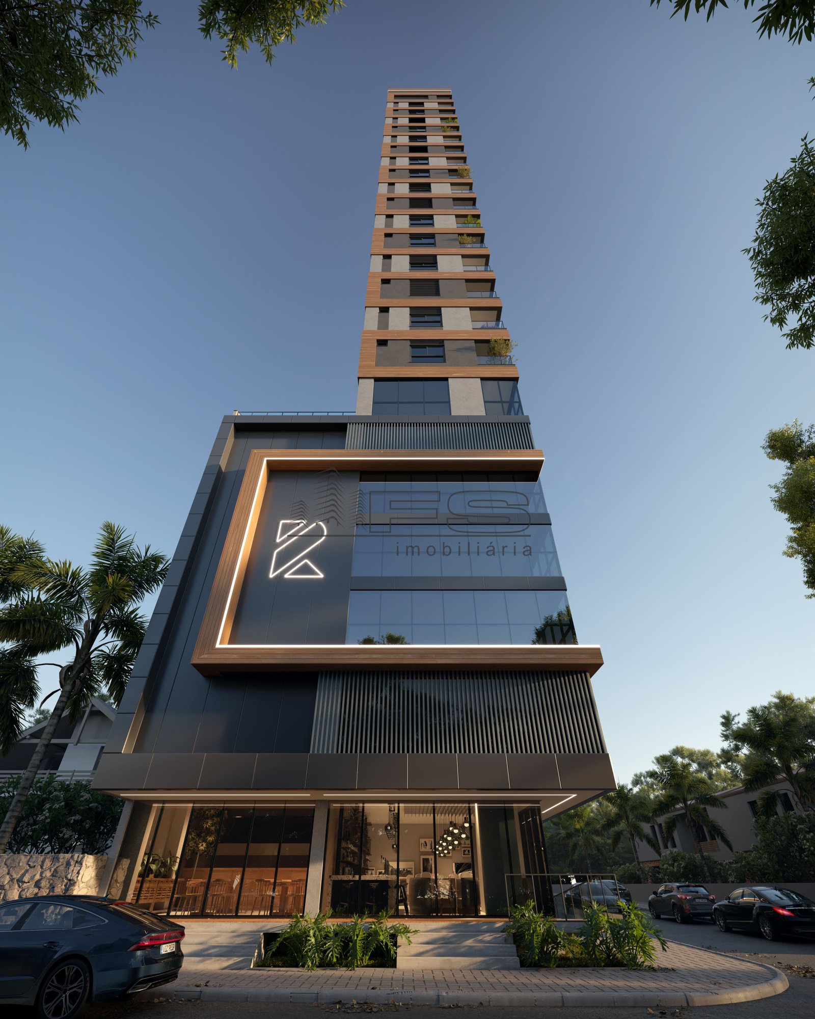 4622 - Piazza Zilli, 4 suítes no Centro de Itapema - SC