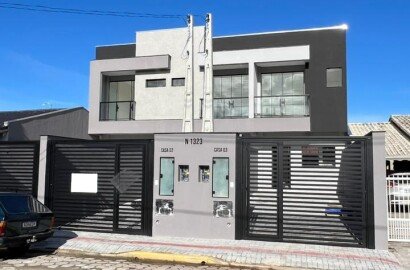 V10073 - Sobrado Geminado, 2 suítes, Morretes, Itapema