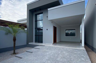 V10103 - Residencial Girassol, Casa, 2 dormitórios, Bosque da Mata, Tijucas.
