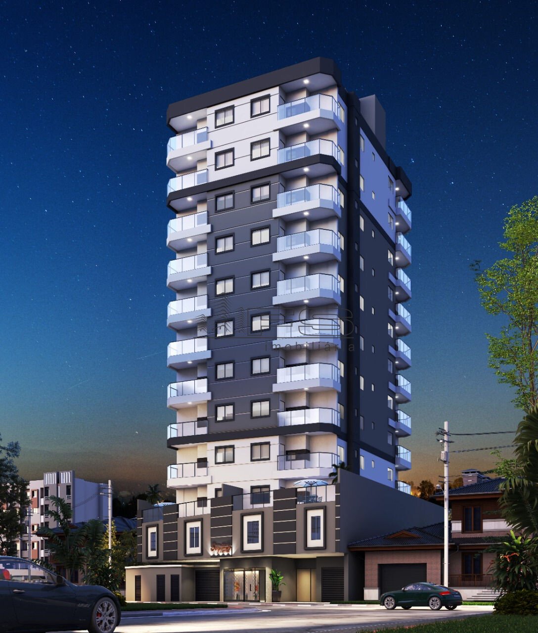 4078 - Benjamin Residence, 2 dormitórios, Várzea, Itapema