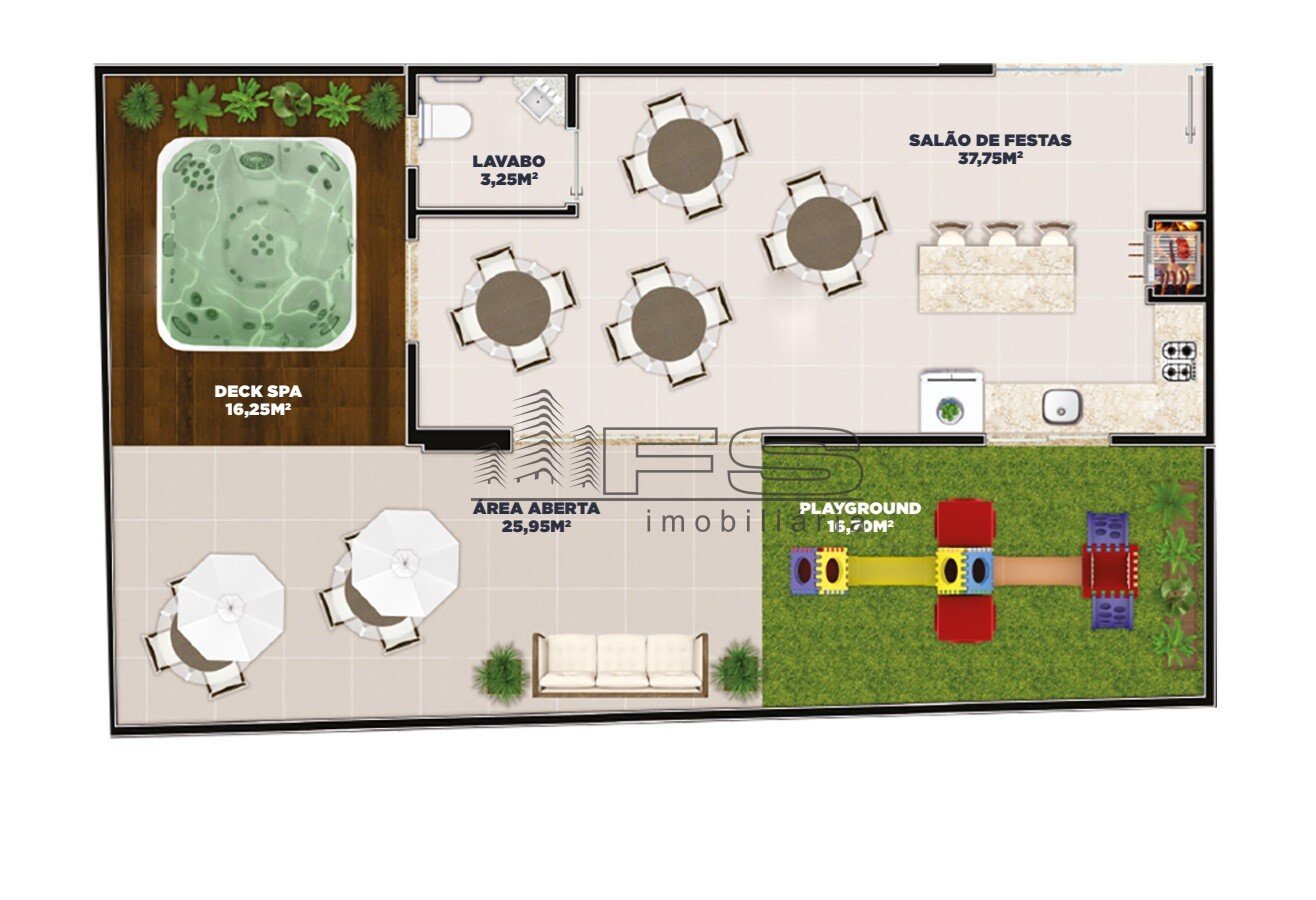 4078 - Benjamin Residence, 2 dormitórios, Várzea, Itapema
