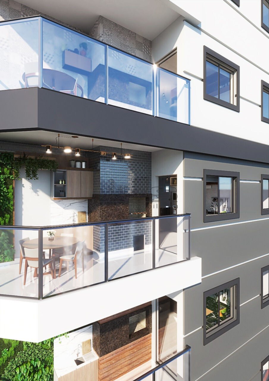 4078 - Benjamin Residence, 2 dormitórios, Várzea, Itapema