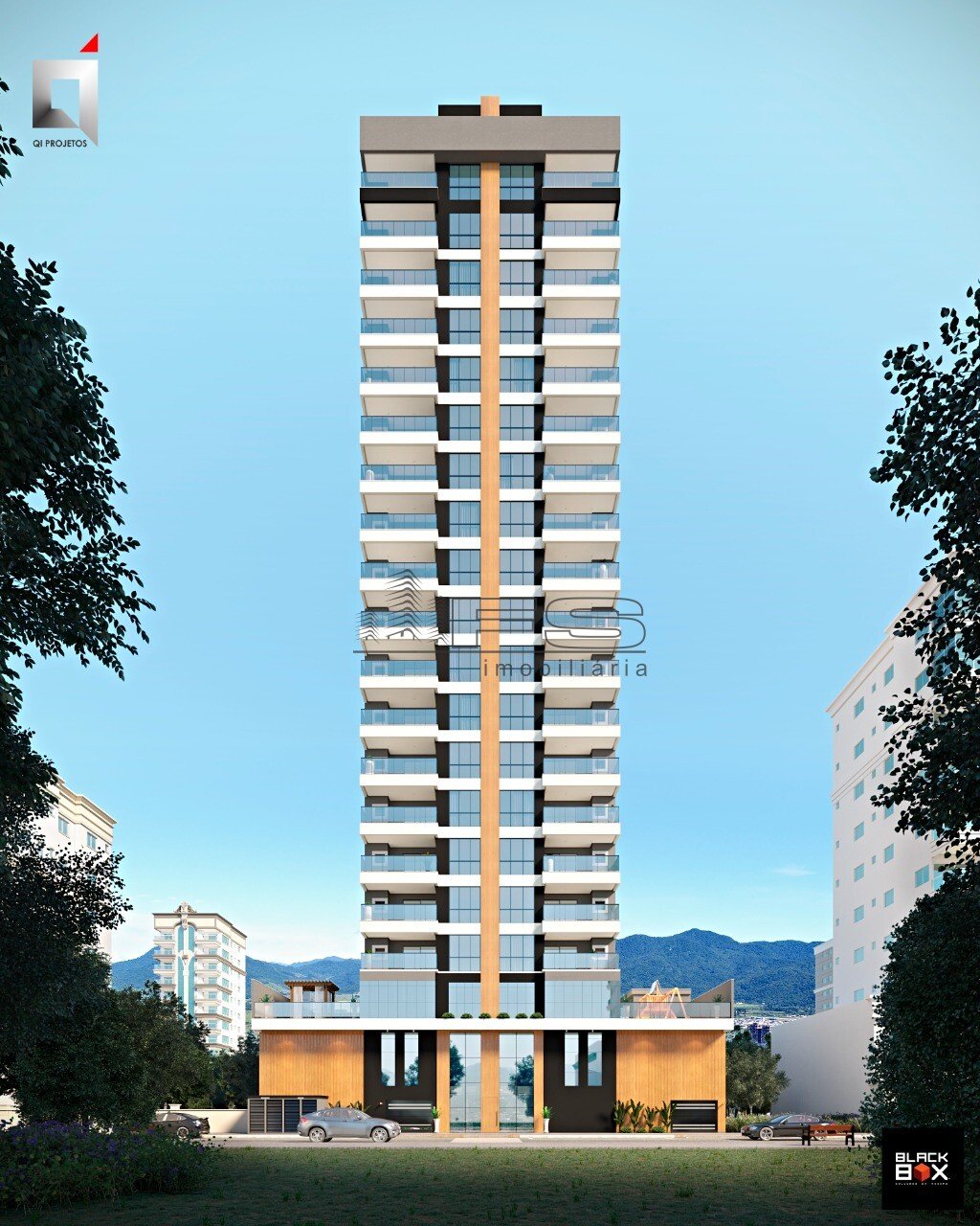 4327 - Elyon Residence, 3 suítes, Meia Praia, Itapema