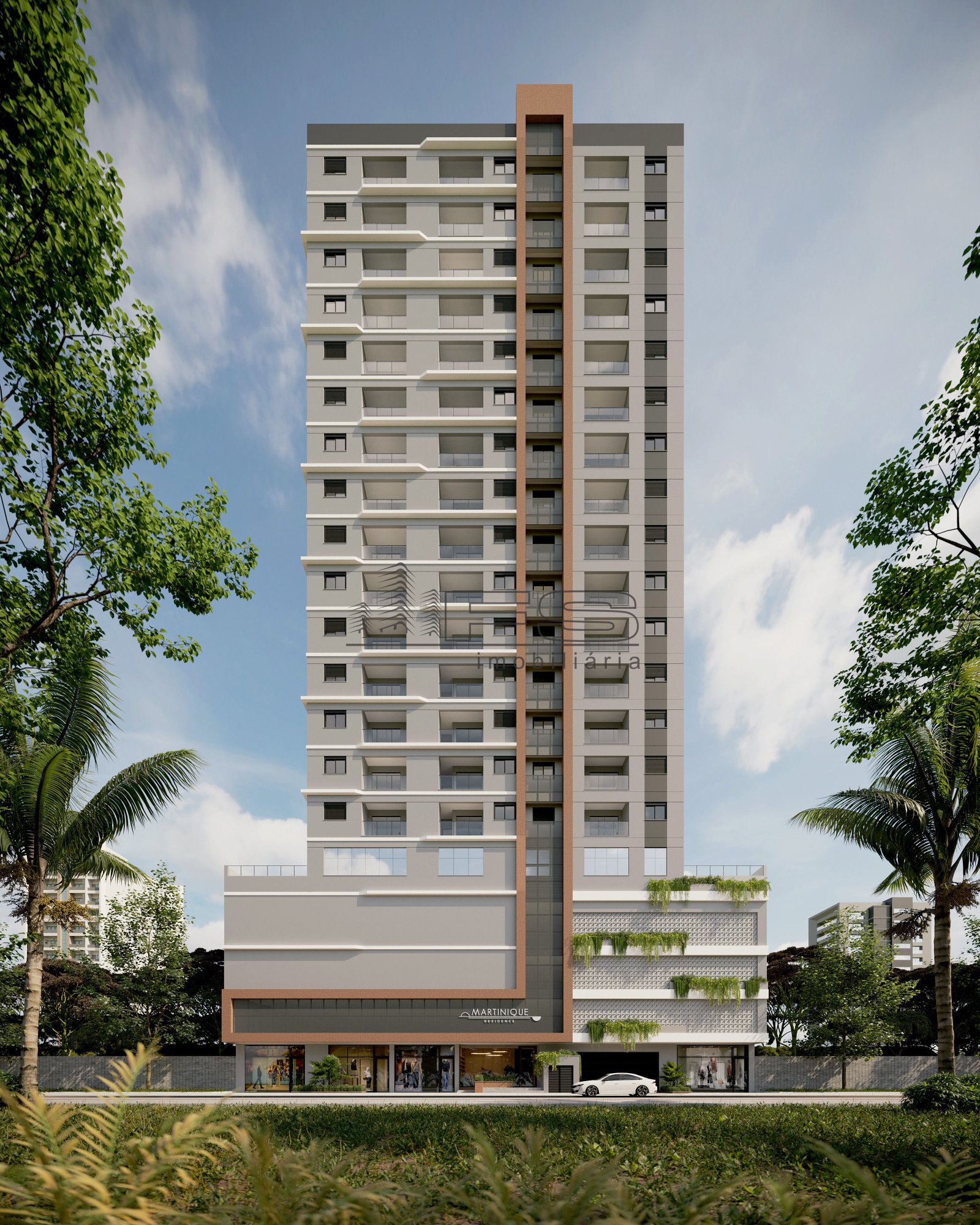 V4790 - Martinique Residence, 2 dormitórios, Morretes, Itapema