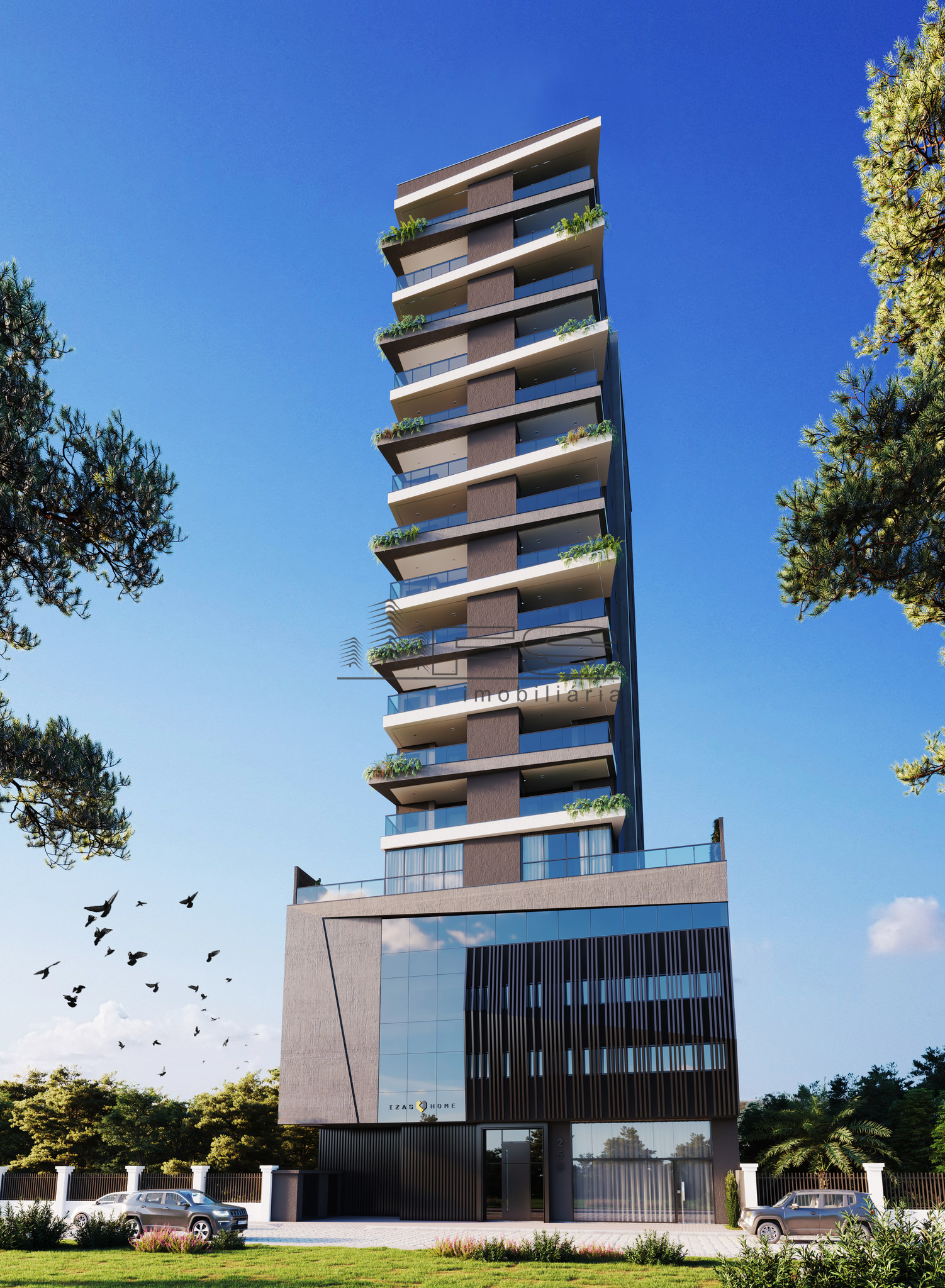 4920 - Izas Home, 3 suítes, Meia Praia, Itapema - SC