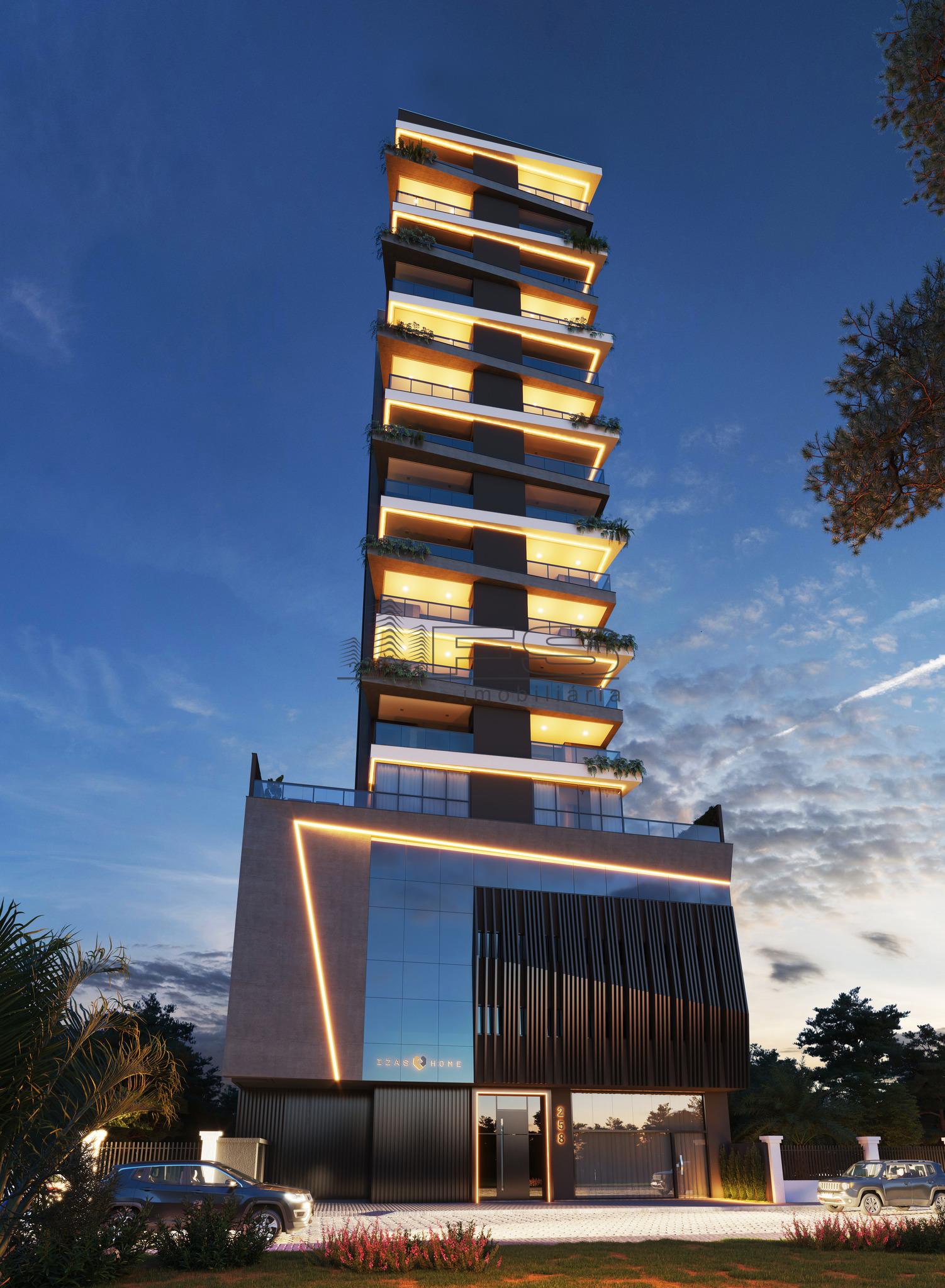 4920 - Izas Home, 3 suítes, Meia Praia, Itapema - SC
