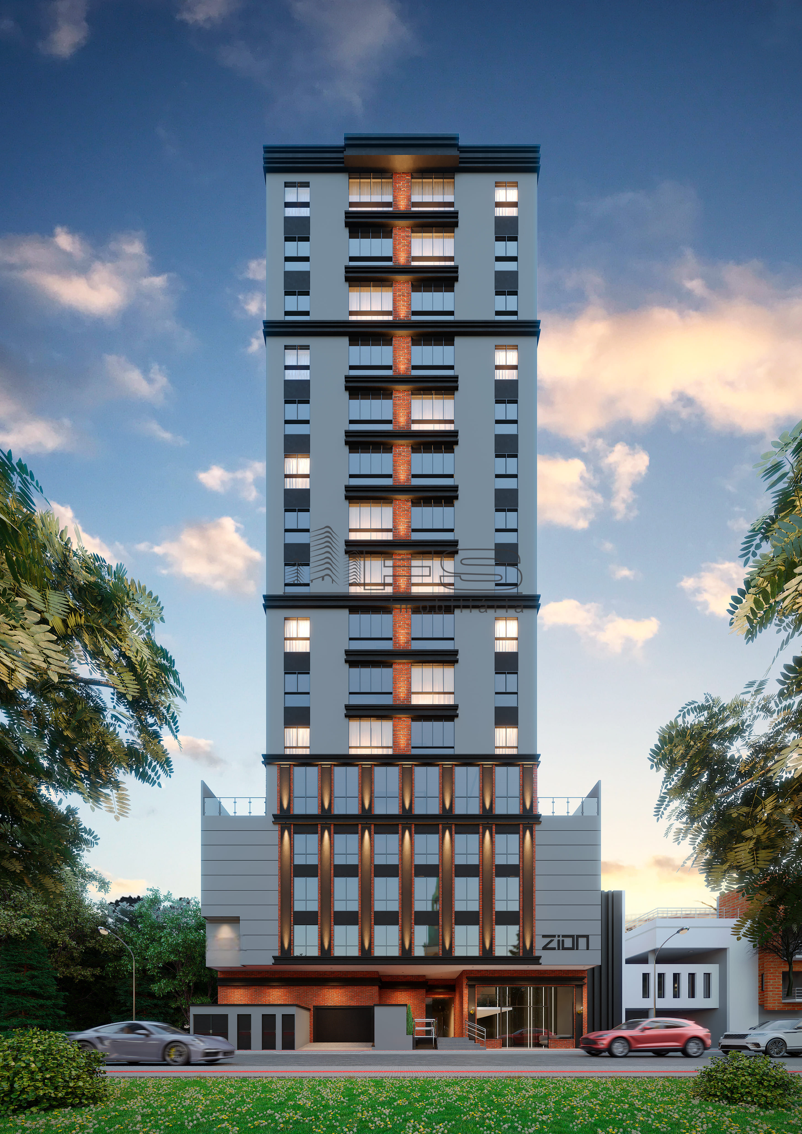 V5059 - Zion Residence, 2 dormitórios, Várzea, Itapema.