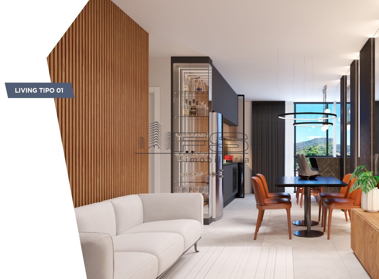 V5059 - Zion Residence, 2 dormitórios, Várzea, Itapema.