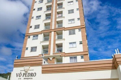 V10042 - Vô Pedro Residencial, 2 dormitórios, Mobiliado, Itapema